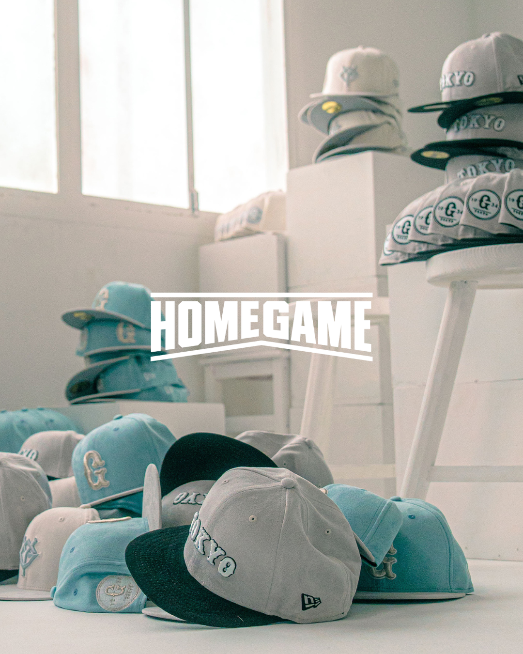 HOMEGAME TOKYO 朝岡周別注 ヤンキース NEW ERA 7 1/2 HOMEGAME HOMEGAME TOKYO 朝岡周別注 ヤンキース NEW ERA 7 1/2 HOMEGAME