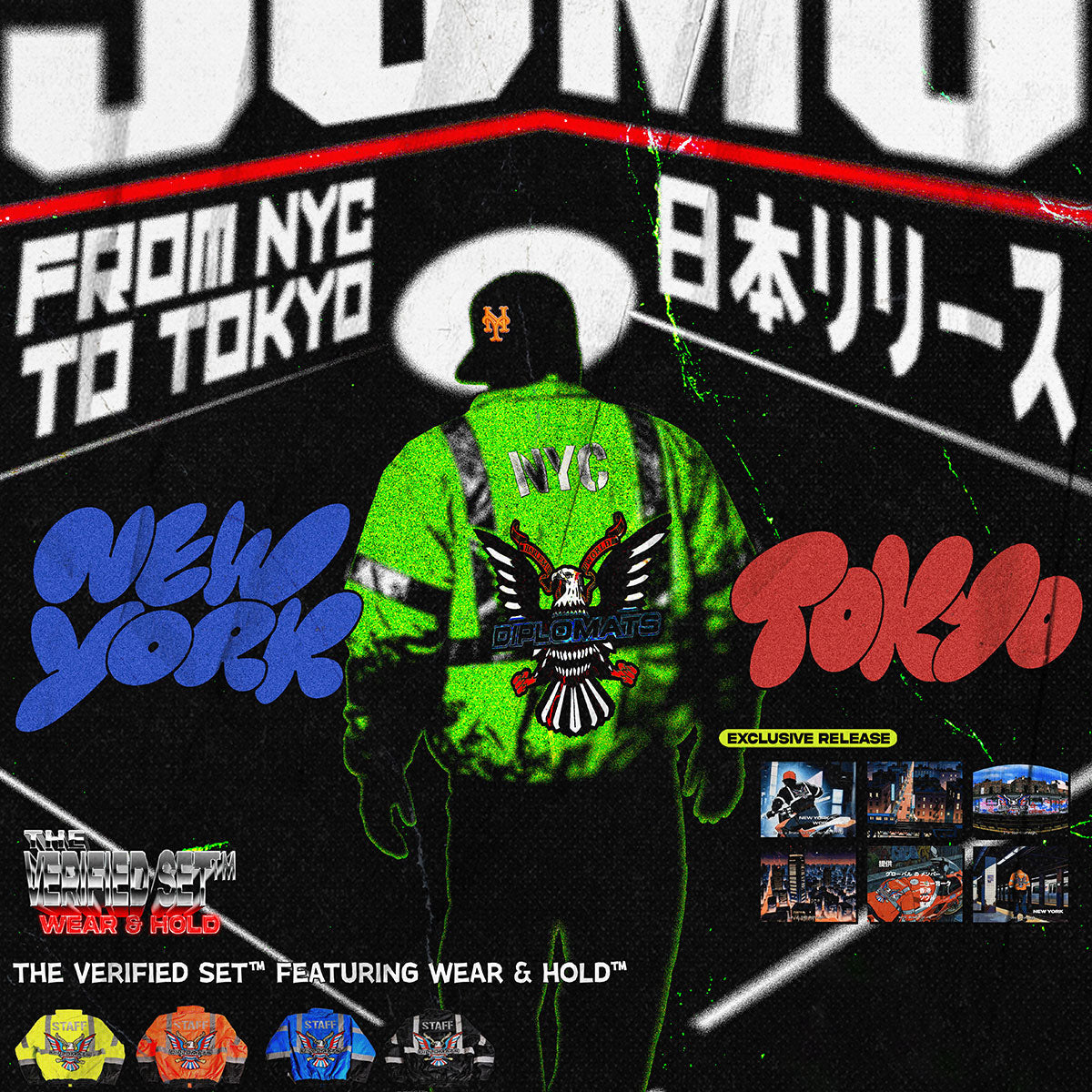 JOMO GLOBAL｜The Diplomats】ディプロマッツの世界観全快 