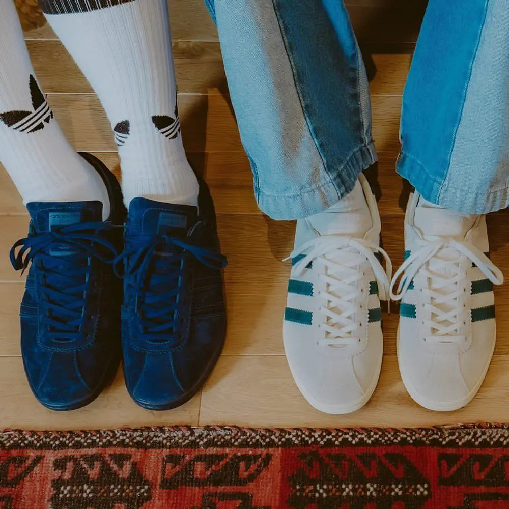 【試着のみ】adidas tobacco アディダスタバコ 23.5㎝ ネイビー adidasより人気モデルTOBACCOの先行予約が開始! – HOMEGAME TOKYO