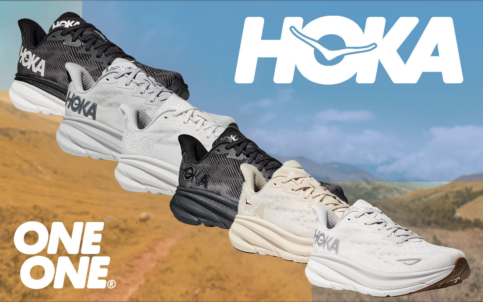 The 9th generation of HOKA's classic model CLIFTON is now on sale