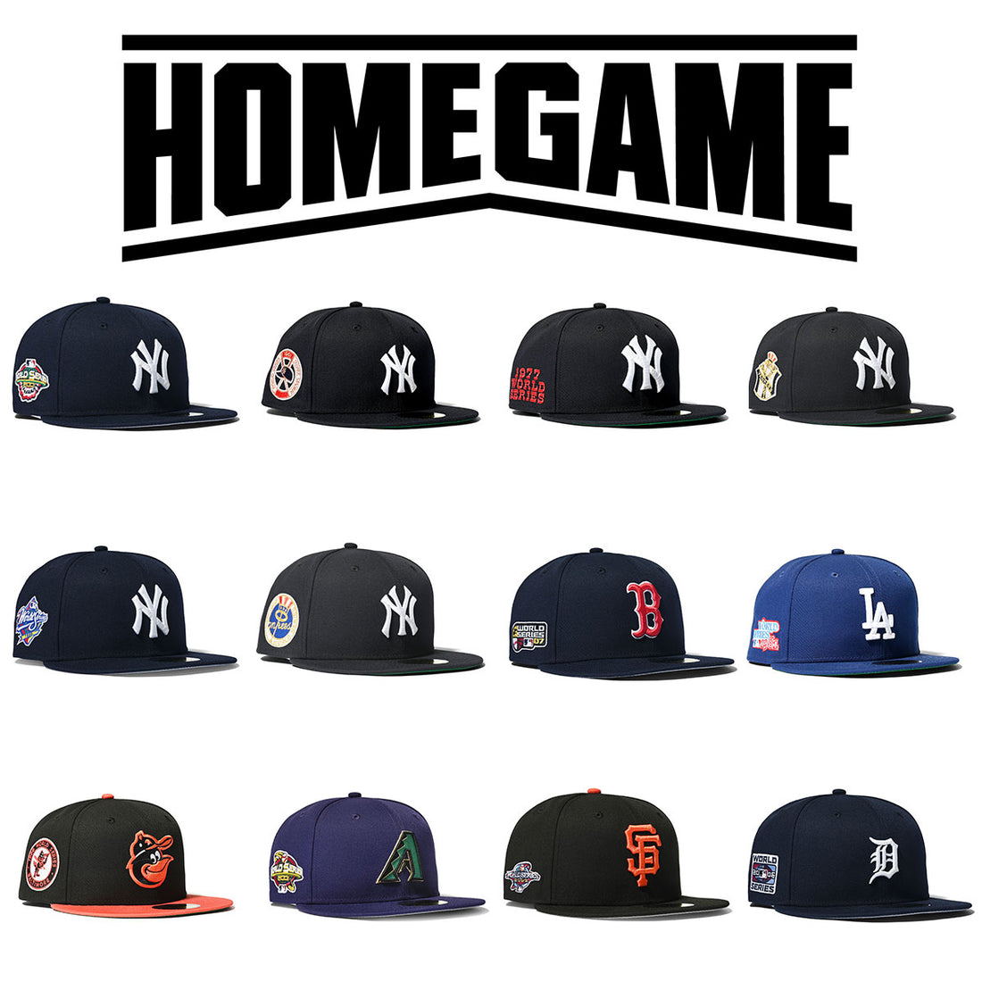9月10日(日)19時よりHOMEGAME別注モデル12型の再販抽選受付がスタート!