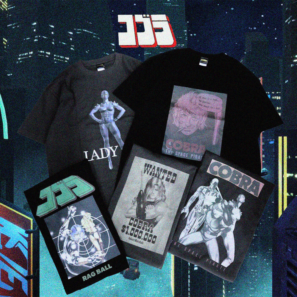 COBRA】世界観全開のヴィンテージテイストTシャツが入荷!! – HOMEGAME