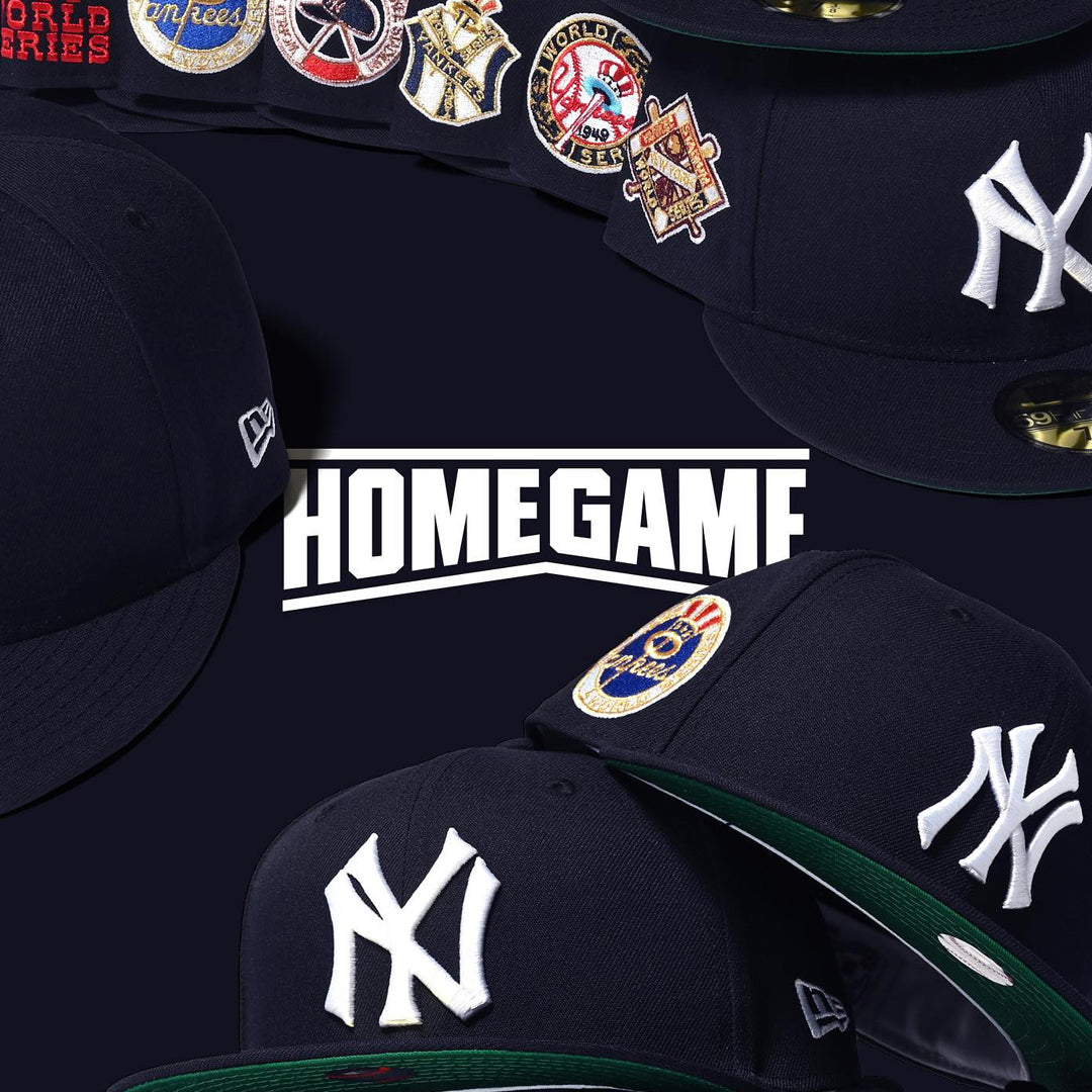 フラワーB ブルーグレイ NEW ERA ニューエラ HOMEGAME TOKYO 別注