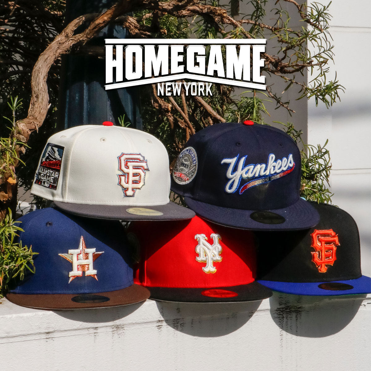 人気のNYカスタムより新作5型が登場！ – HOMEGAME TOKYO