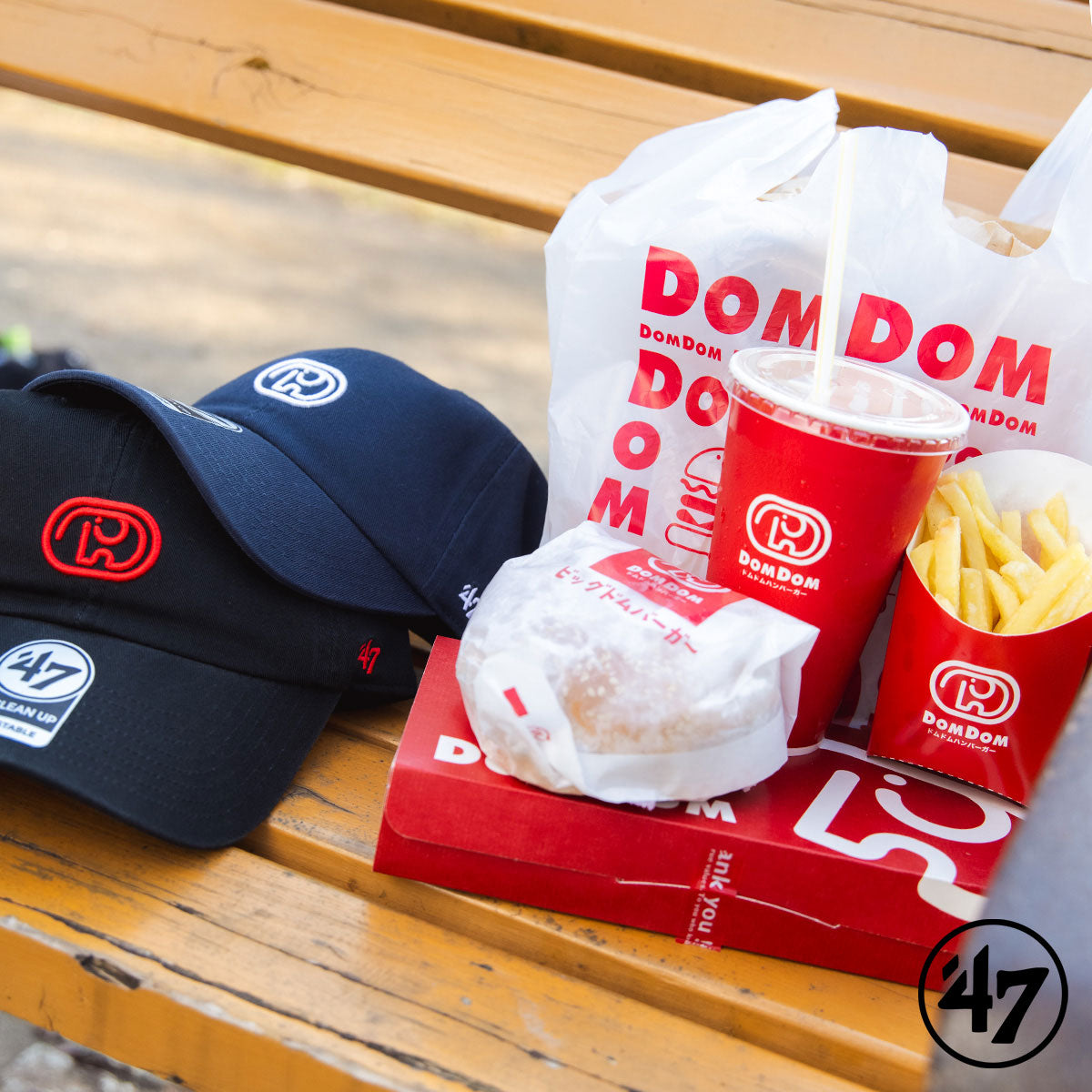 47｜DOMDOM HAMBURGER – HOMEGAME TOKYO