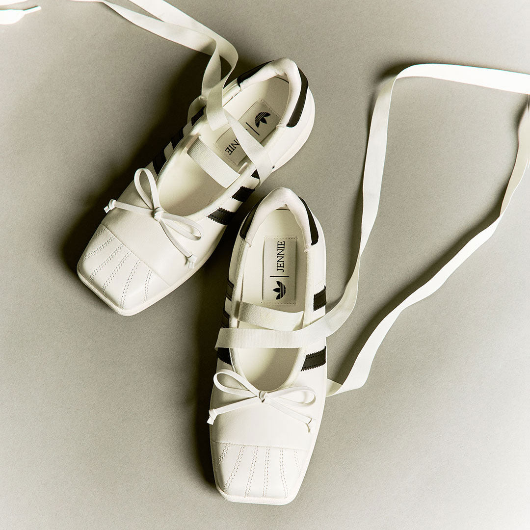 adidas Originals by JENNIE バレエシューズからインスパイア