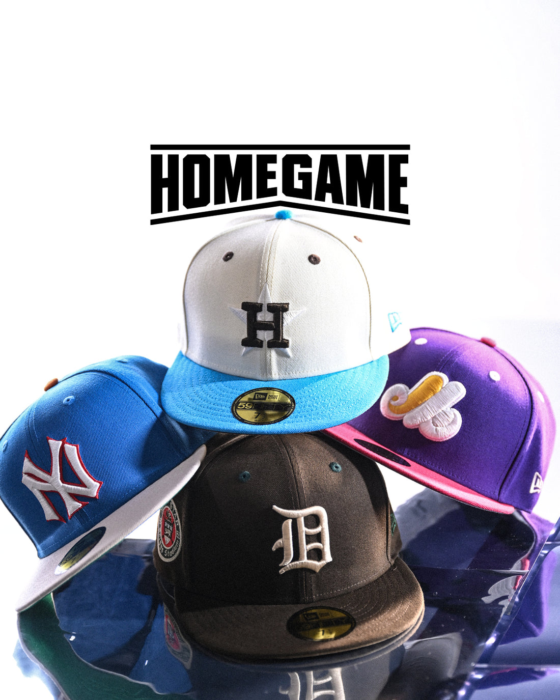 10月10日(火)12時よりHOMEGAME別注モデル4型の抽選受付がスタート!