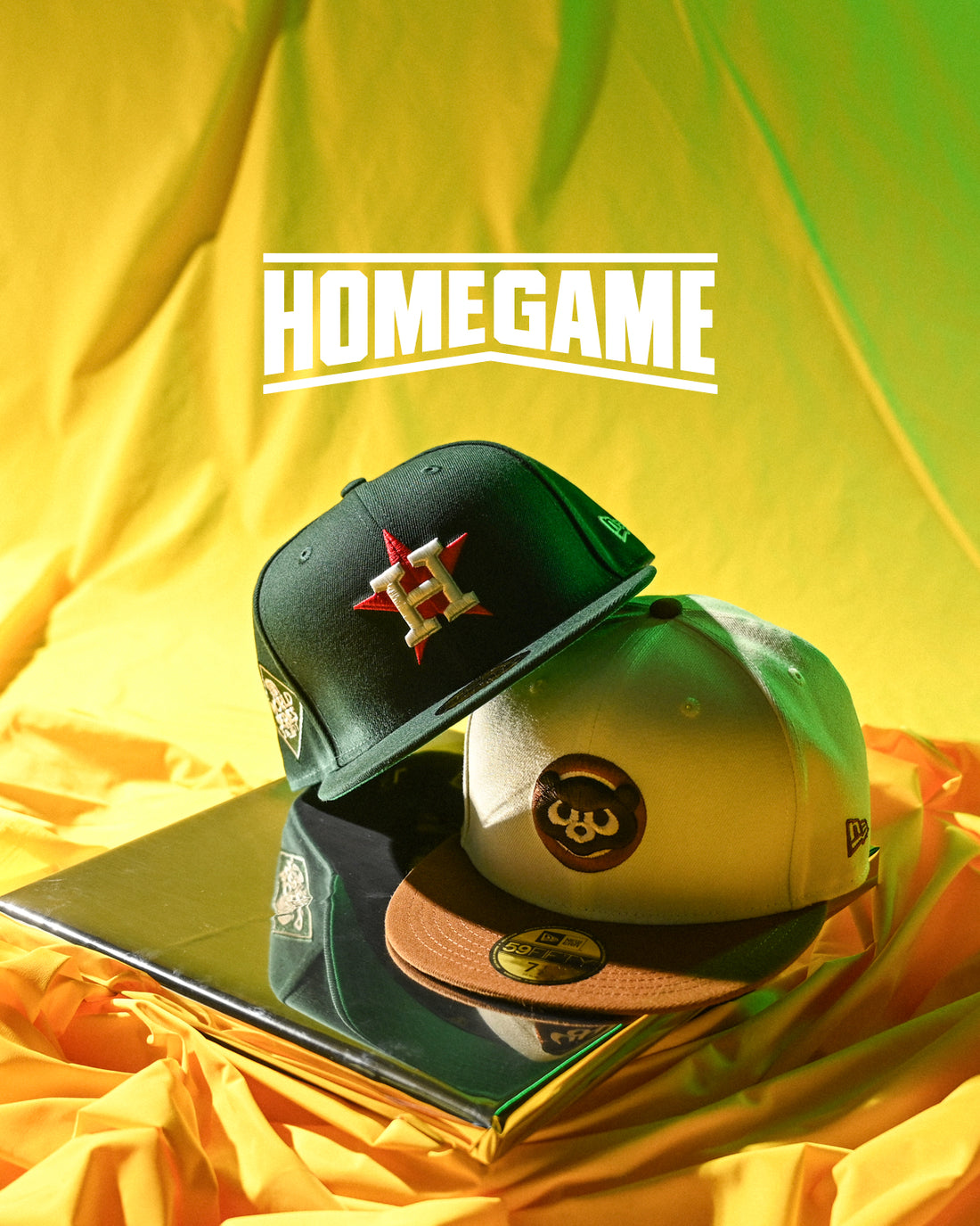 10月17日(火)12時よりHOMEGAME別注モデル2型の抽選受付がスタート!