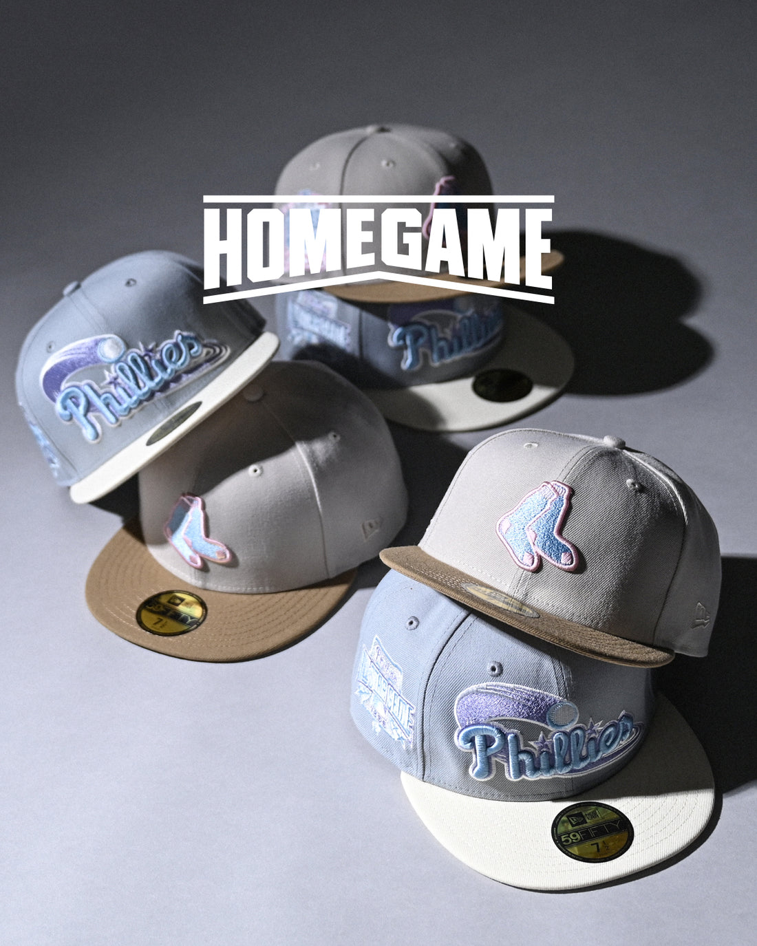 10月29日(日)12時よりHOMEGAME別注モデル4型の抽選受付がスタート!