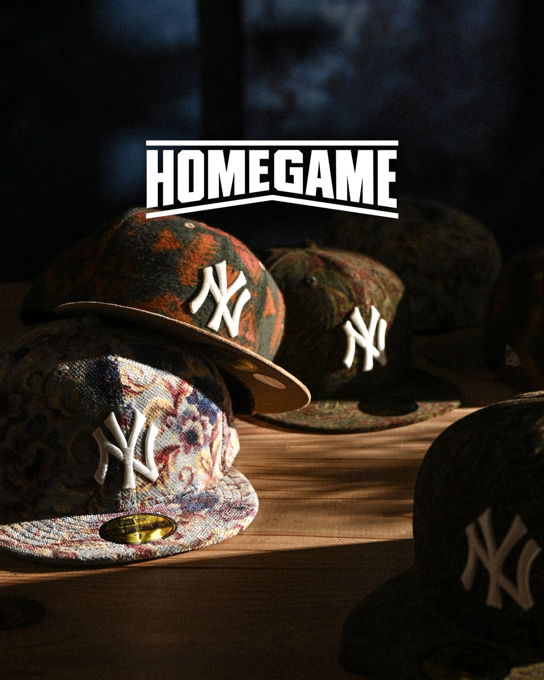 11月14日(火)12時よりHOMEGAME別注モデル3型の抽選受付がスタート!