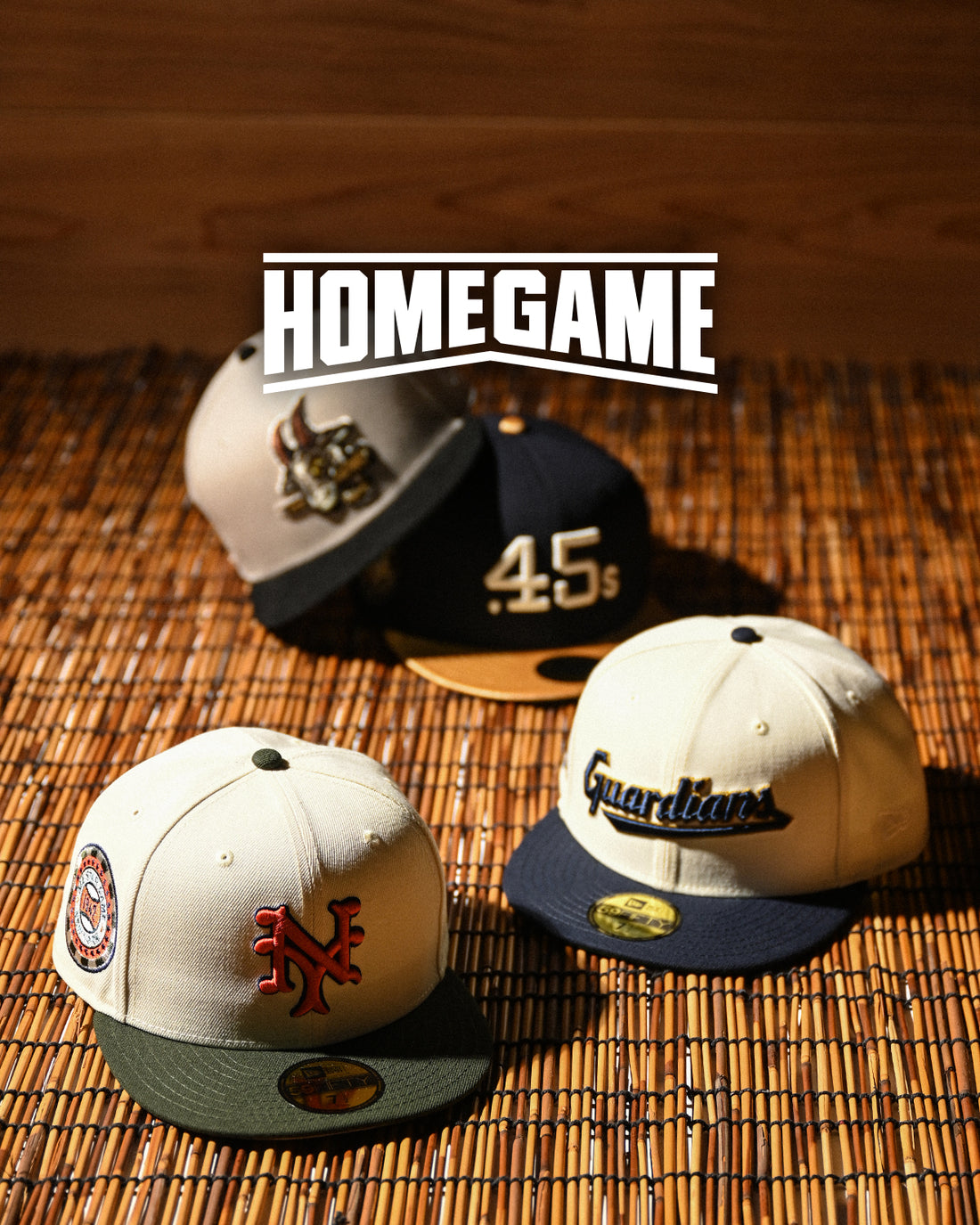 11月21日(火)12時よりHOMEGAME別注モデル4型の抽選受付がスタート!