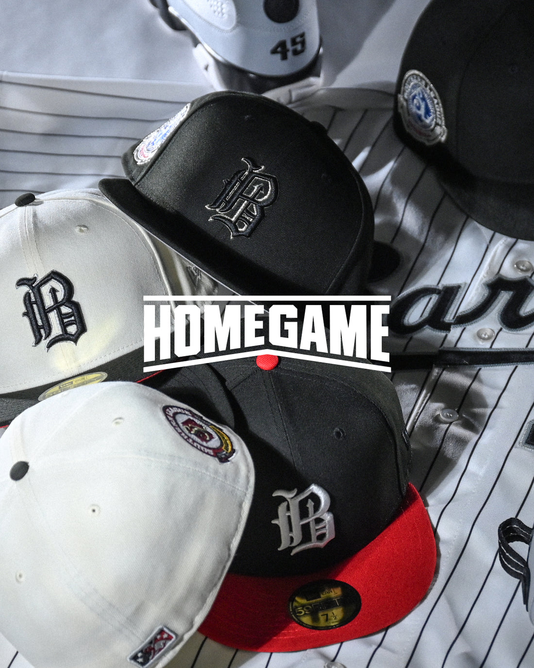 11月28日(火)12時よりHOMEGAME別注モデル3型の抽選受付がスタート!