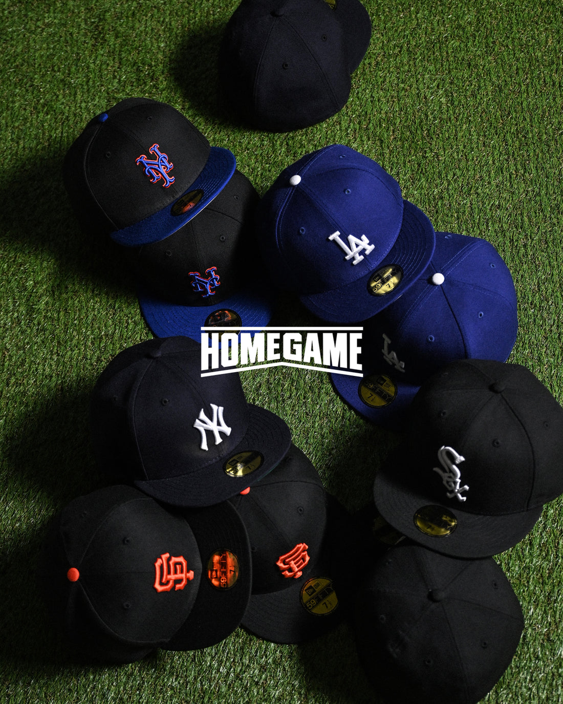 1月16日(火)12時よりHOMEGAME別注モデル5型の抽選受付がスタート!