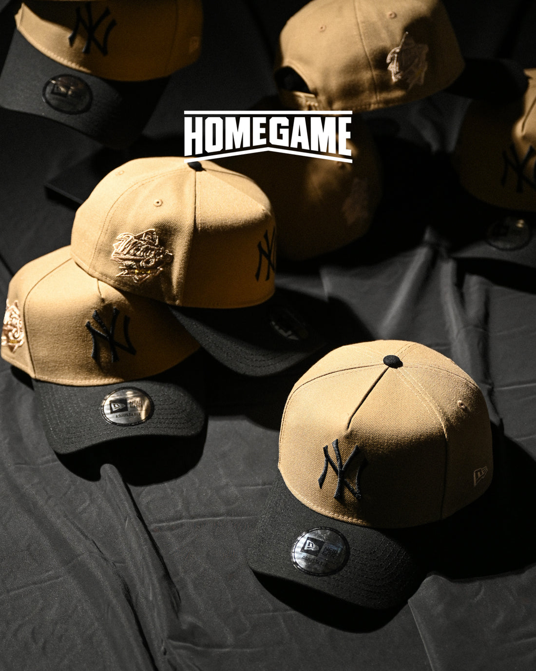 2月20日(火)12時よりHOMEGAME別注モデル3型の抽選受付がスタート!