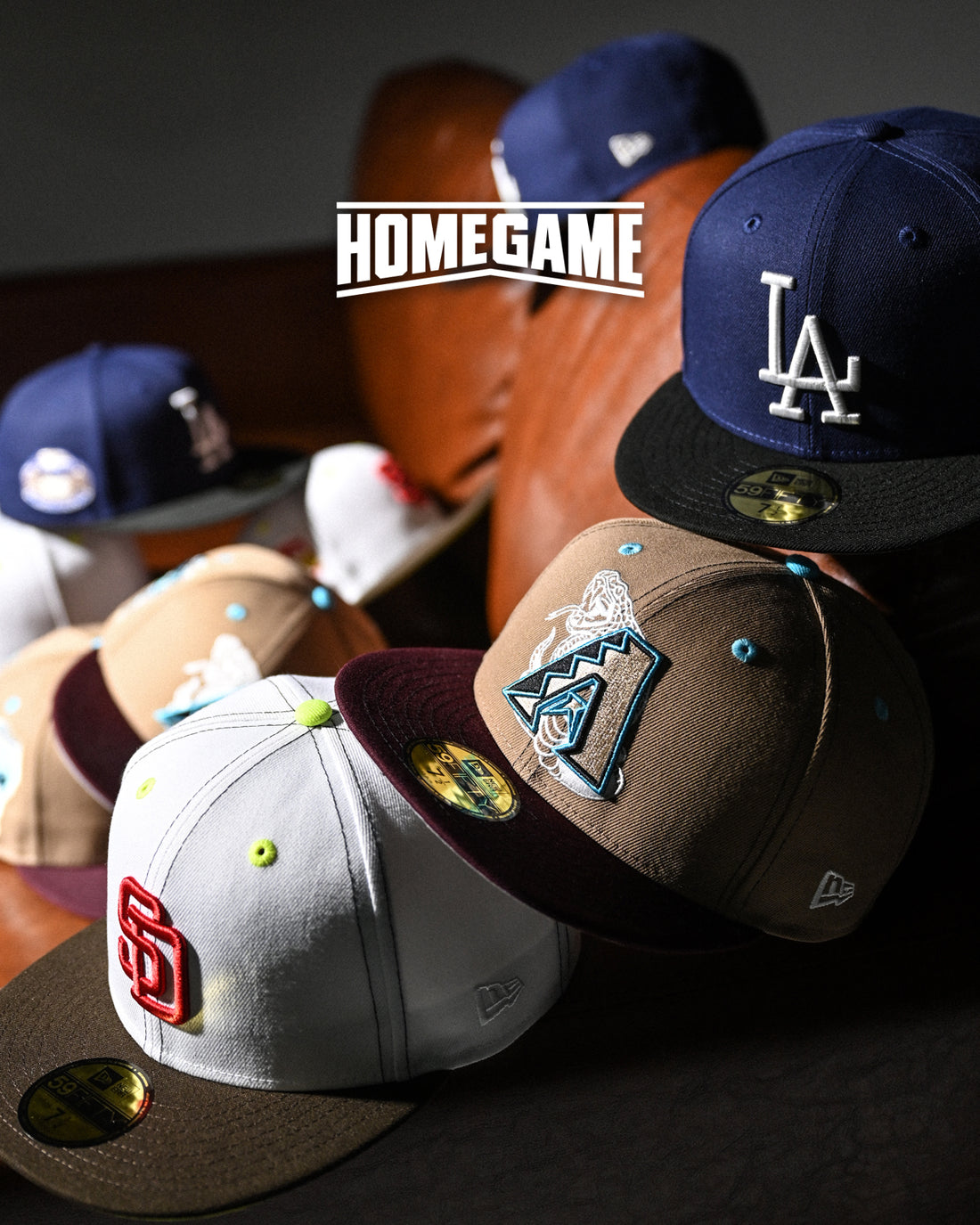3月15日(金)12時よりHOMEGAME別注モデル3型の抽選受付がスタート!