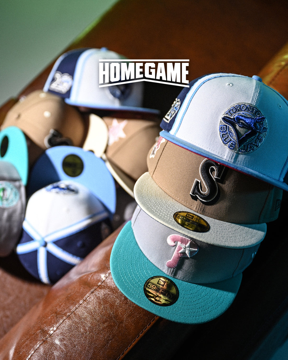 3月19日(水)12時よりHOMEGAME別注モデル3型の抽選受付がスタート!