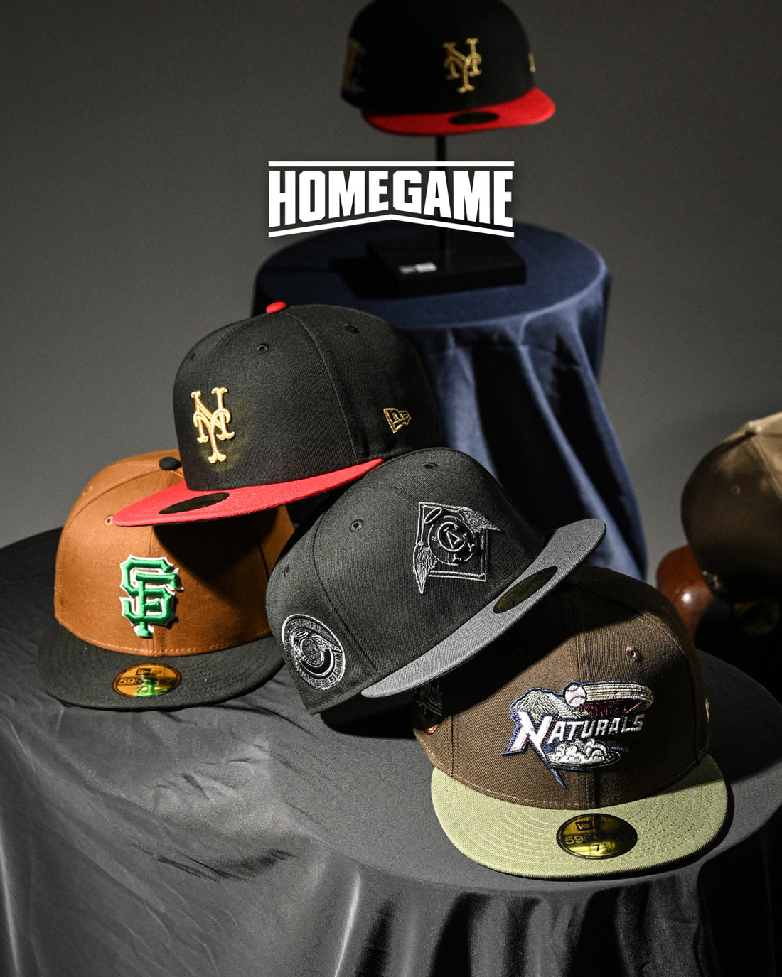 3月26日(火)12時よりHOMEGAME別注モデル4型の抽選受付がスタート!