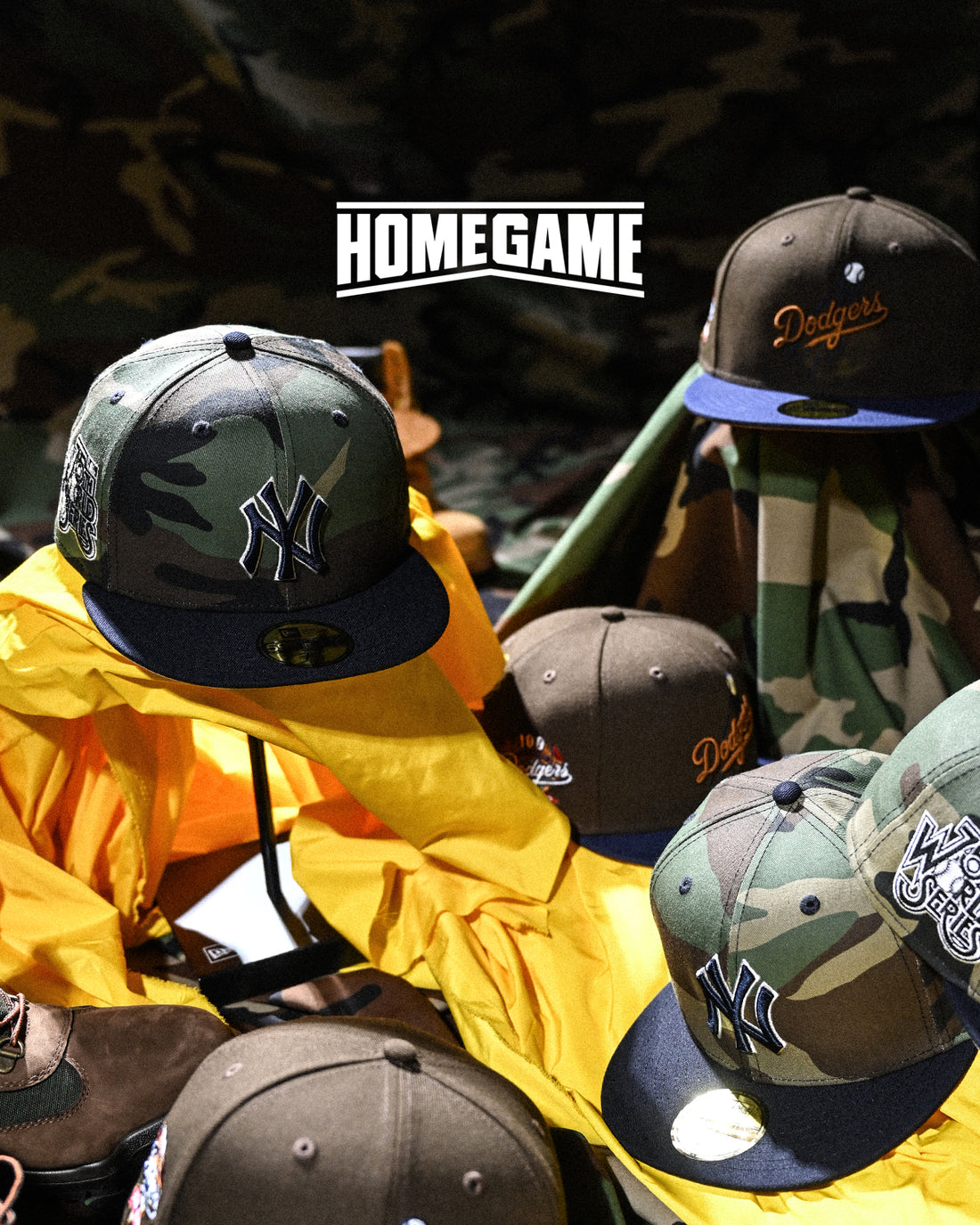 4月1日(月)12時よりHOMEGAME別注モデル2型の抽選受付がスタート!