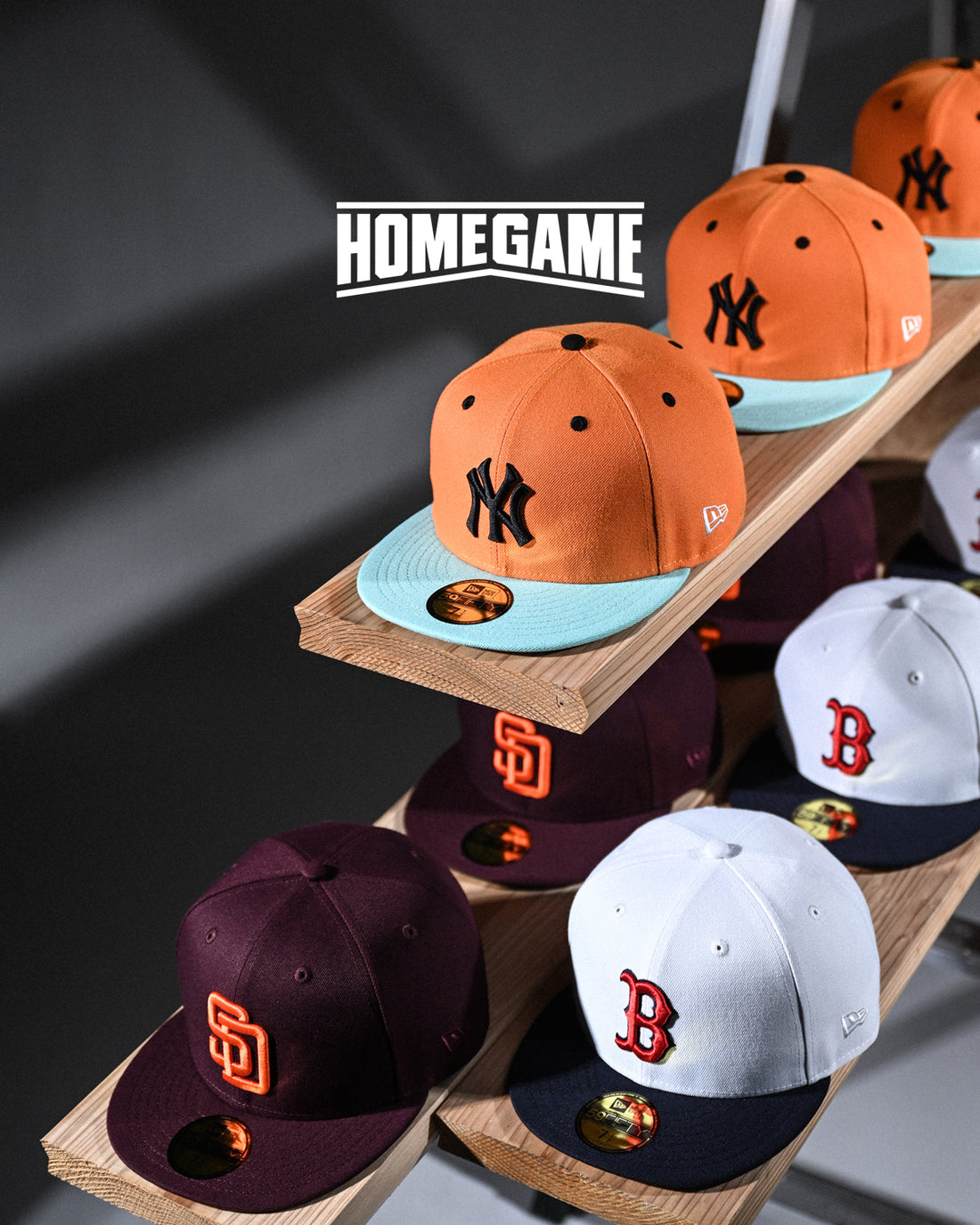 4月22日(月)12時よりHOMEGAME別注モデル3型の抽選受付がスタート!