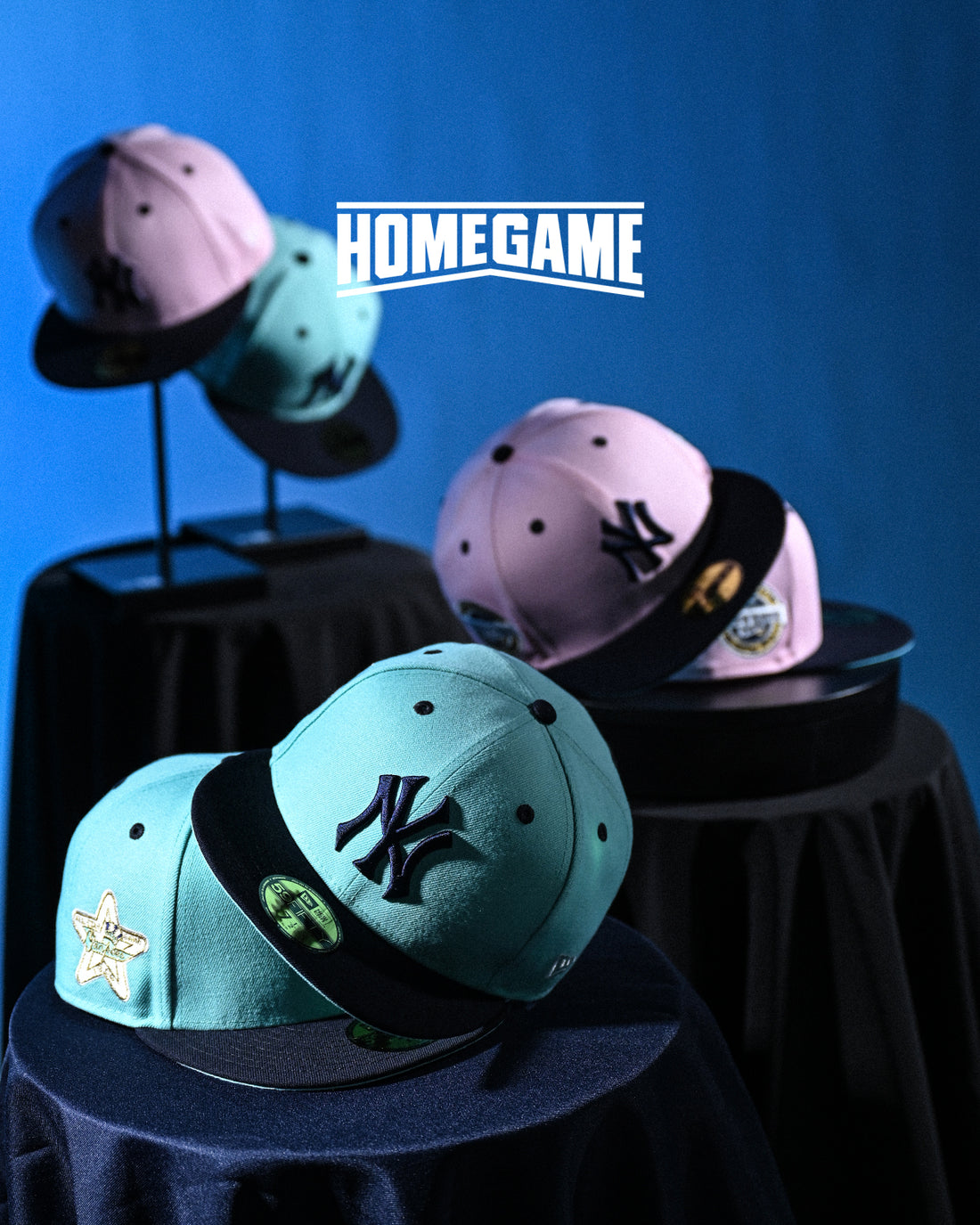 4月30日(火)20時よりHOMEGAME別注モデル2型の抽選受付がスタート!