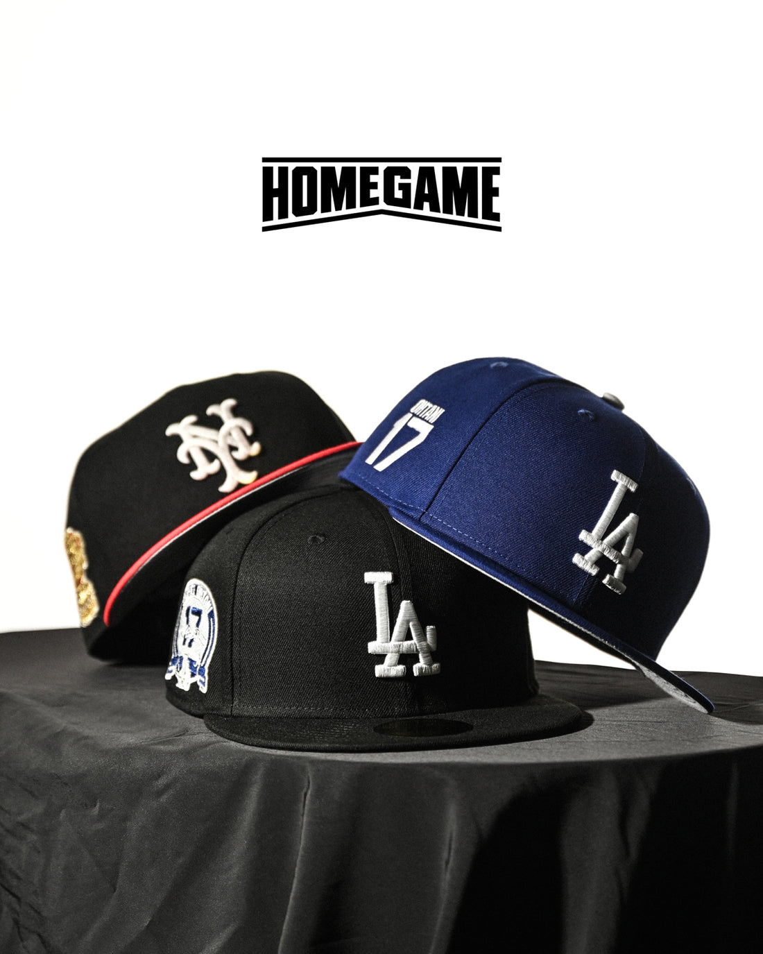 5月13日(火)12時よりHOMEGAME別注モデル3型の抽選受付がスタート!