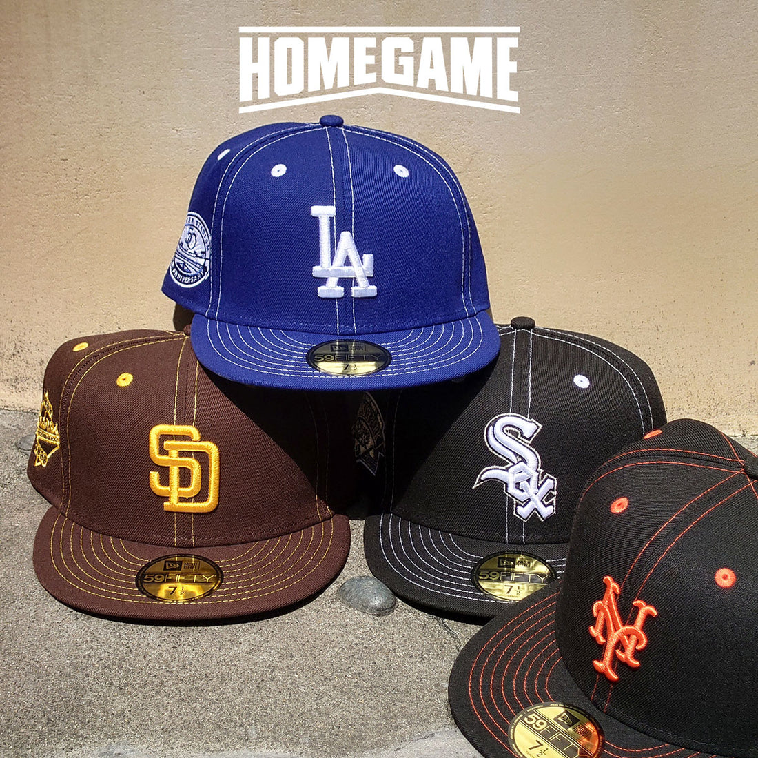 8月26日(月)12時よりHOMEGAME別注NEW ERA4型の抽選受付がスタート!