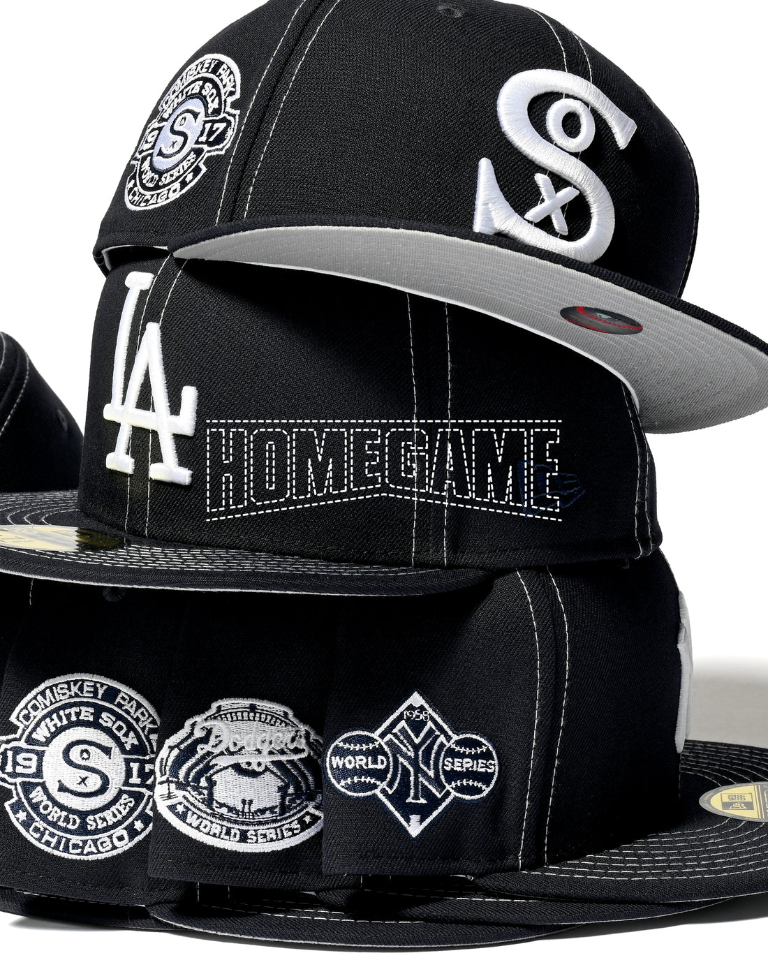 7月18日(火)12時よりHOMEGAME別注モデル4型の抽選受付がスタート!