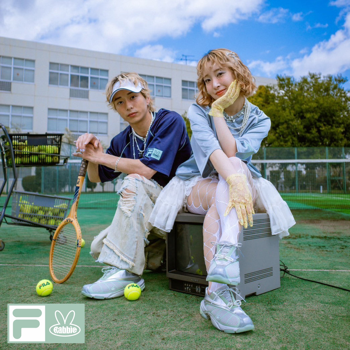 FILA SLAMJAMコラボ セットアップ レイヴ FILA × - セットアップ 