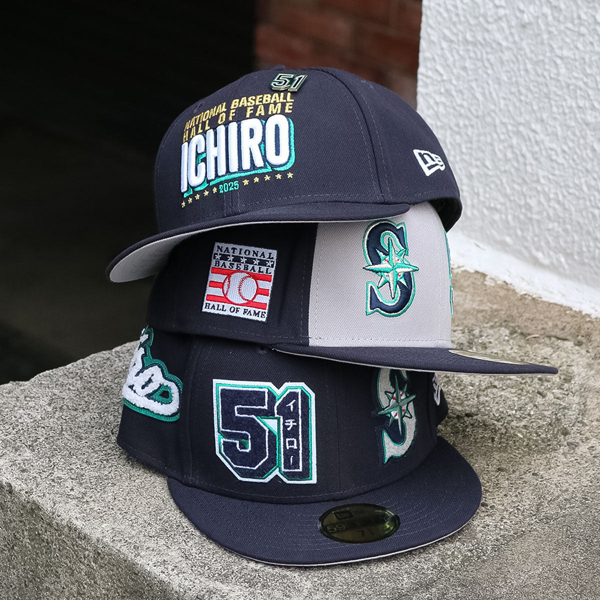 NEW ERAより「Hall of Fame 2025 Ichiro Suzuki」コレクションが登場