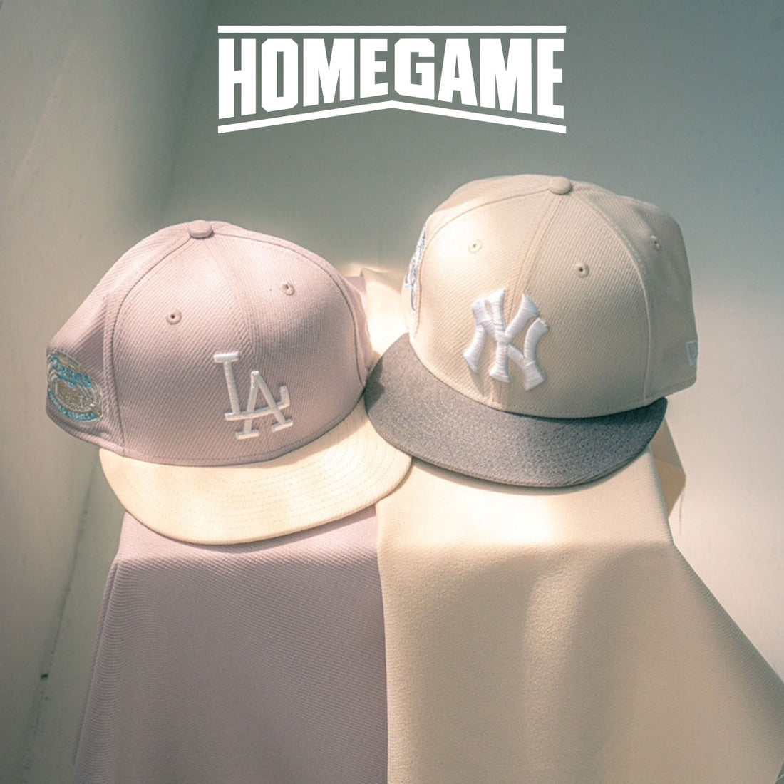 9月30日(月)12時より、HOMEGAME別注NEW ERA2型のオンライン抽選が開始!!