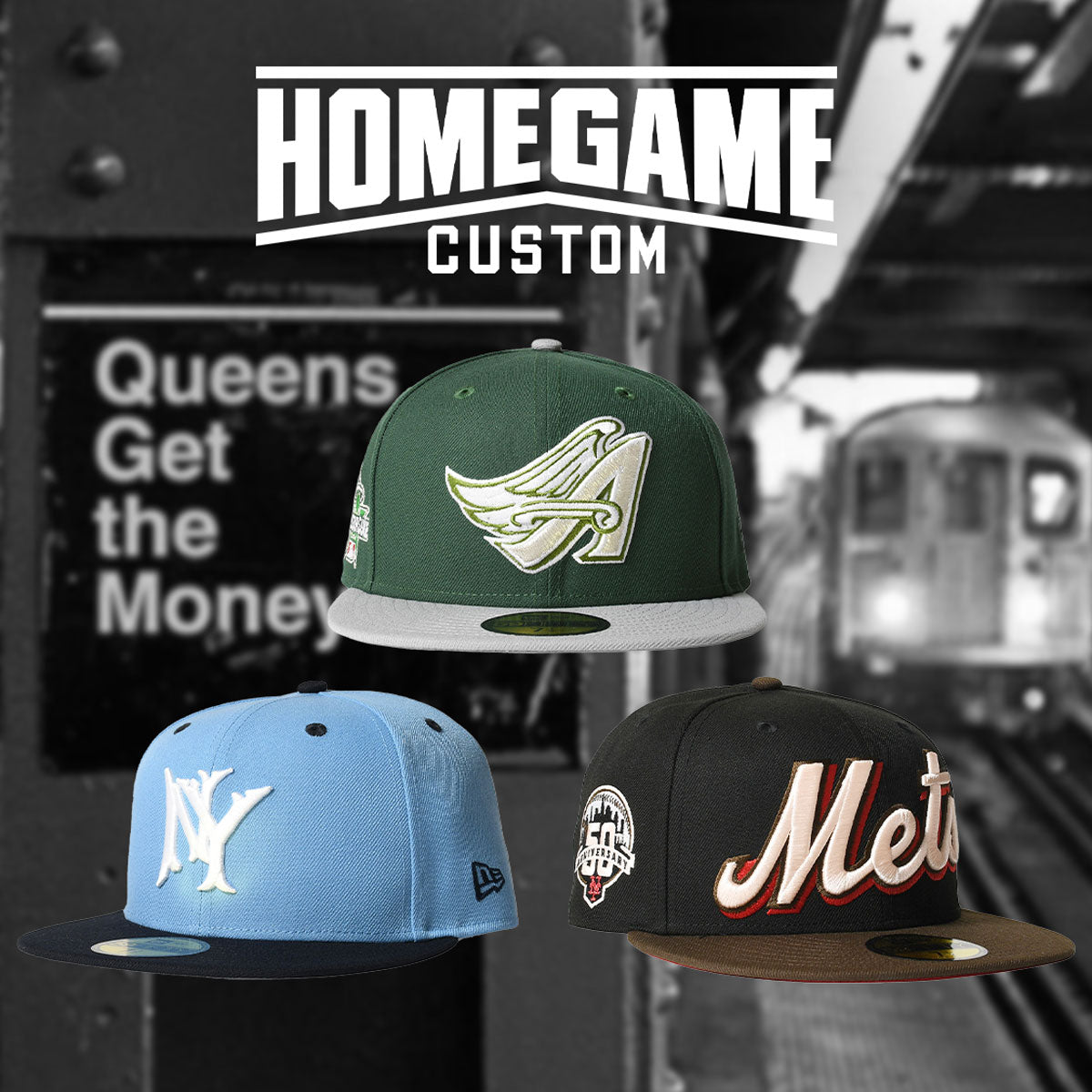 HOMEGAME OSAKAが手掛けたカスタムキャップが登場！ – HOMEGAME TOKYO