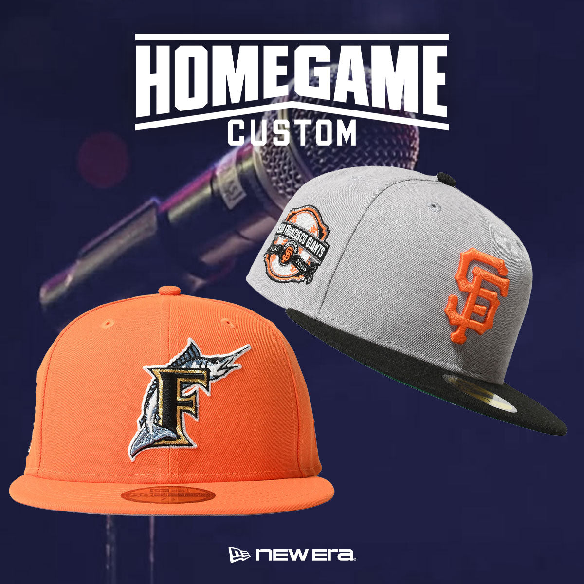 ヒップホップの名盤からインスパイアされたHOMEGAME別注2型が登場