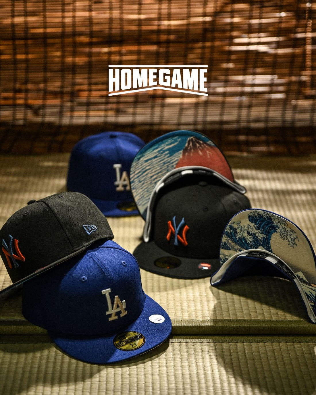 7月8日(月)12時よりHOMEGAME別注モデル2型の抽選受付がスタート!