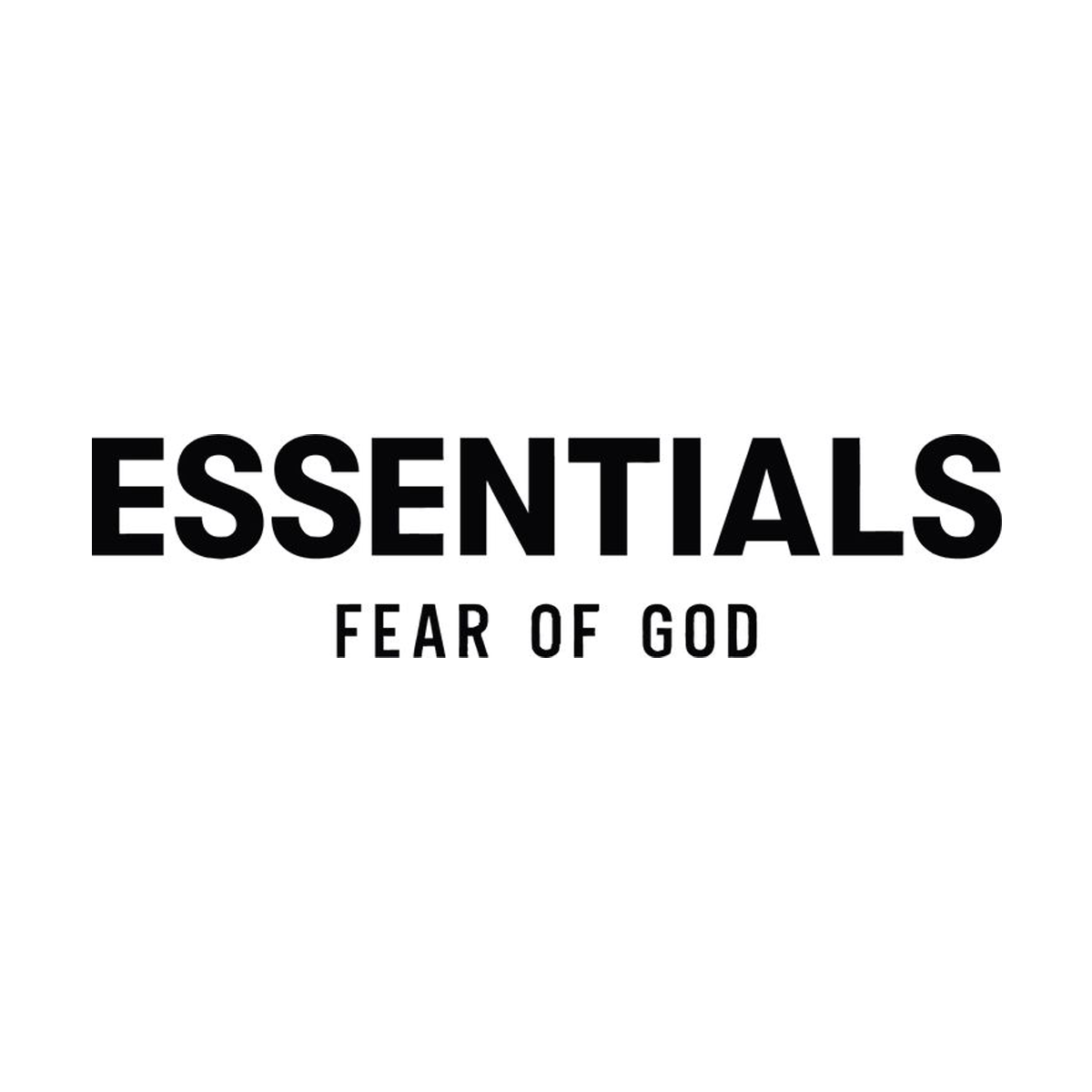 FEAR OF GOD★ESSENTIALS イニシャル ロゴ フーディー essentials
