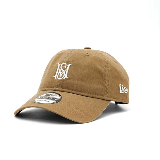 NEW ERA × MFC STORE - 9THIRTY MS LOGO CAP KHAKI【14215131】