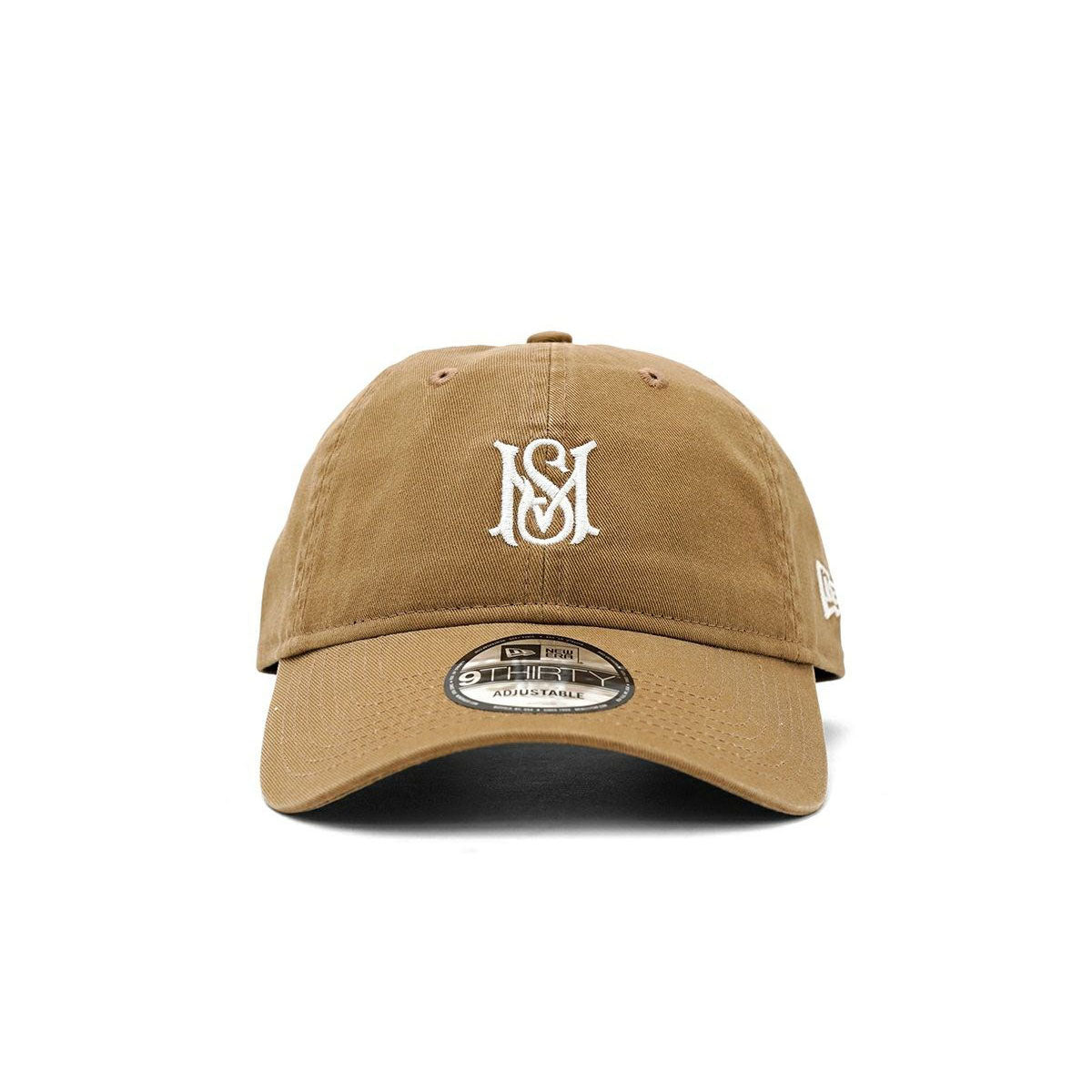 NEW ERA × MFC STORE - 9THIRTY MS LOGO CAP KHAKI【14215131】