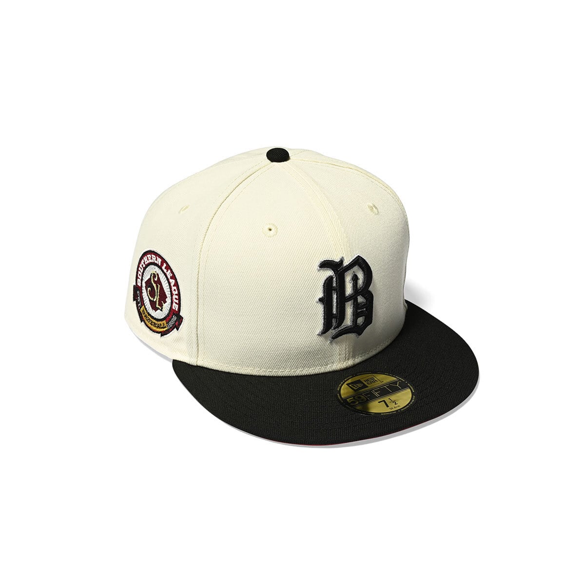 NEW ERA Birmingham Barons - 59FIFTY SOUTHERN LEAGUE CHROME/BLACK/RED【14148792】