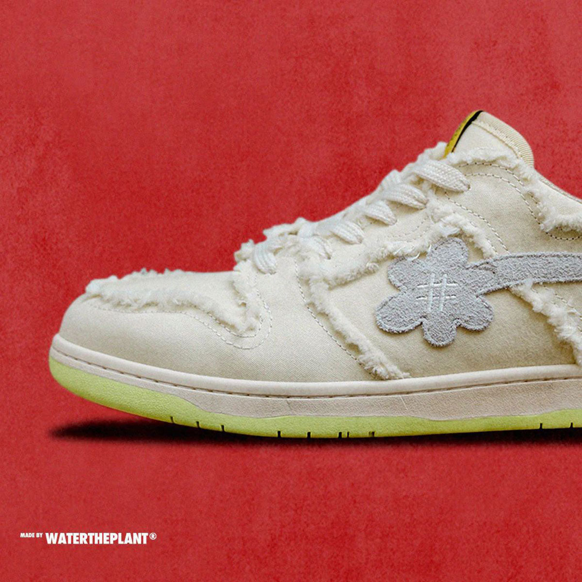 WATER THE PLANT - BAO KICKS CREAM WHITE【WTP030】