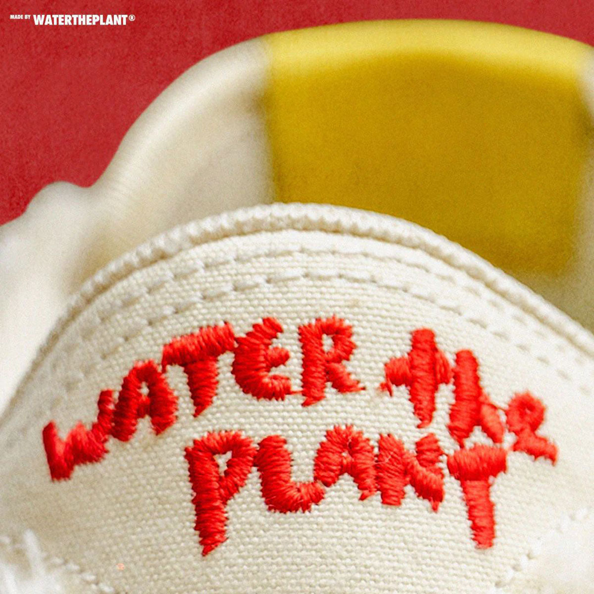 WATER THE PLANT - BAO KICKS CREAM WHITE【WTP030】