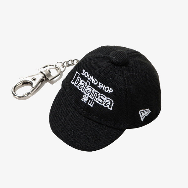 NEW ERA × SOUND SHOP balansa - CAP KEY HOLDER BALANSA BLACK【13822857】