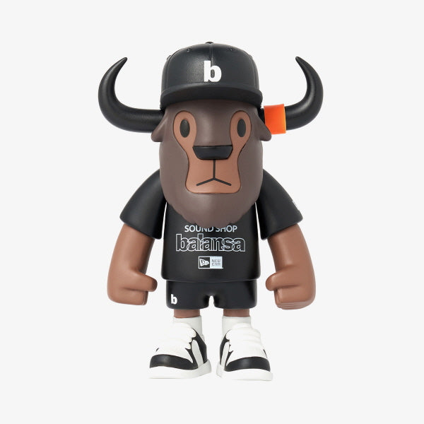 NEW ERA × SOUND SHOP balansa - ACC MINI BUFFALO X BALANSA 公仔黑色