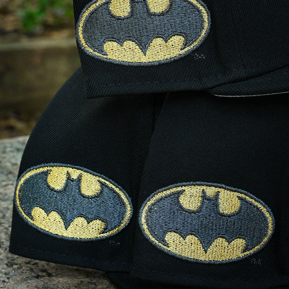 New Era × Batman - Batman 59Fifty Black