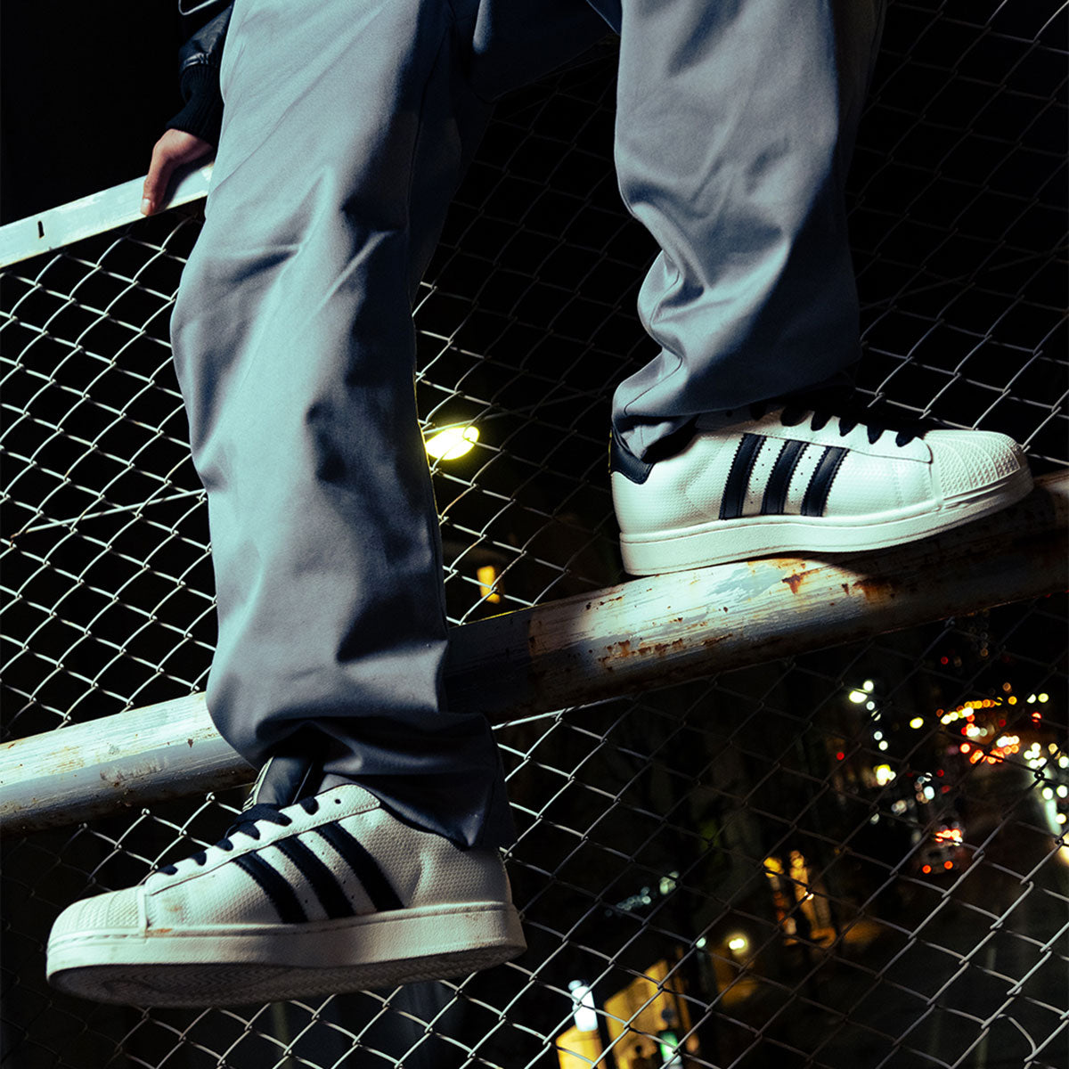 adidas - SUPERSTAR II Core White/Core Black【IH9267】-HOMEGAME EXCLUSIVE-