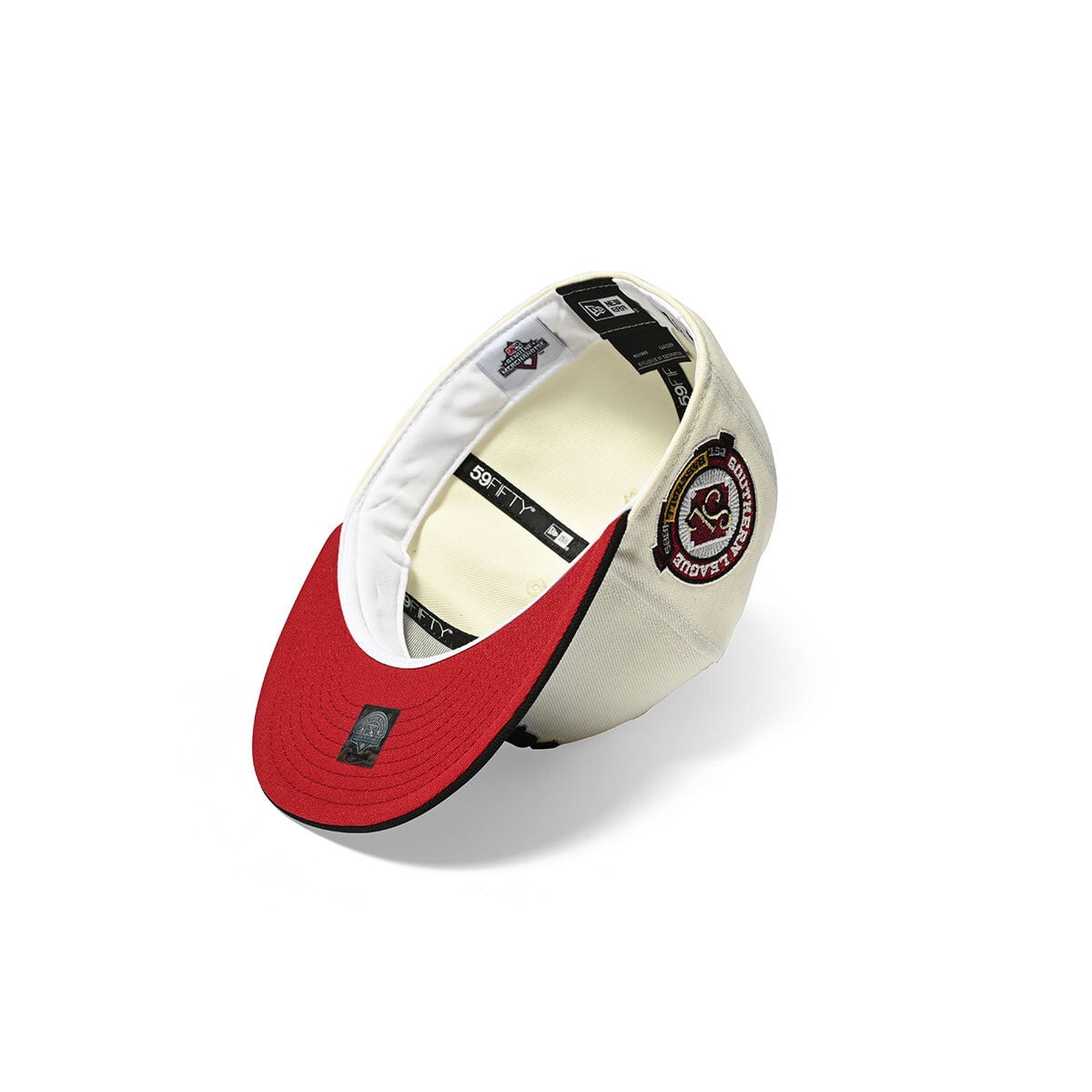 NEW ERA Birmingham Barons - 59FIFTY SOUTHERN LEAGUE CHROME/BLACK/RED【14148792】