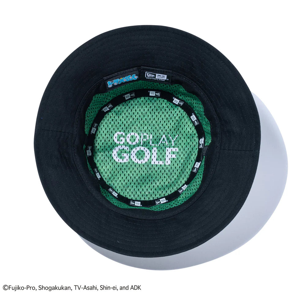 NEW ERA - GOLF BUCKET01 DORAEMON DOOR BLACK 【14520567】