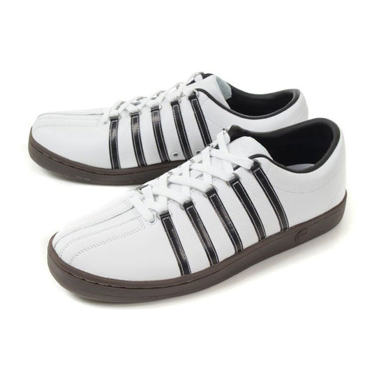 K-SWISS - UNISEX CLASSIC 88 WH/BRK クラシック 88 ホワイト × ブラウン【2KSU-0088】