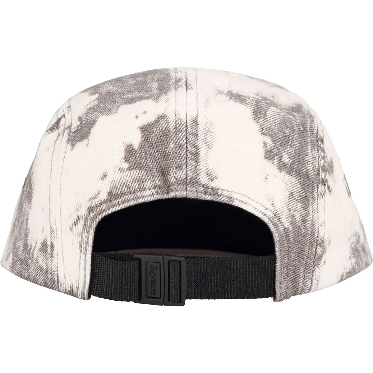 SUPREME - DENIM CAMP CAP BLEACHED