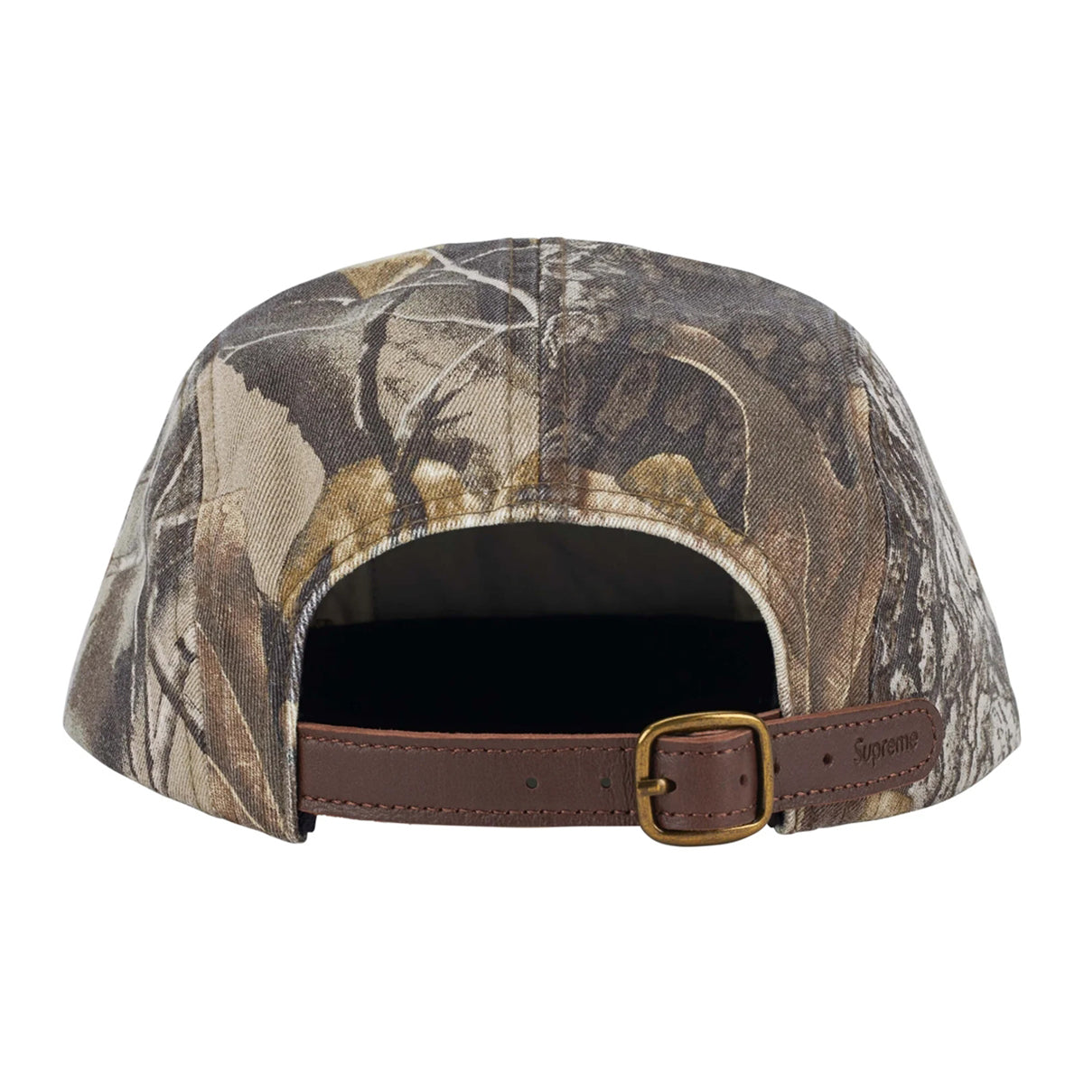 Supreme - WASHED CHINO TWILL CAMP CAP HARDWOODS
