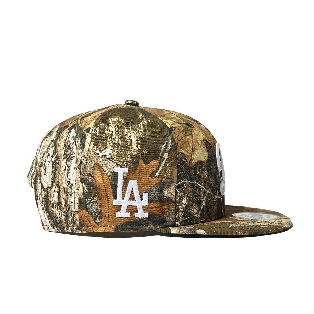 NEW ERA LOS ANGELES DODGERS - 9FIFTY CO D LOGO REAL TREE 【70928706】