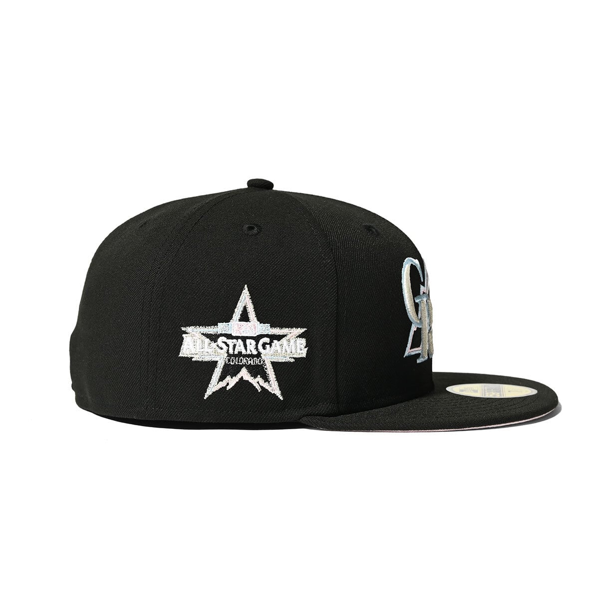 NEW ERA COLORADO ROCKIES - 59FIFTY 2021 ASG BLACK UV PINK 【70929006】